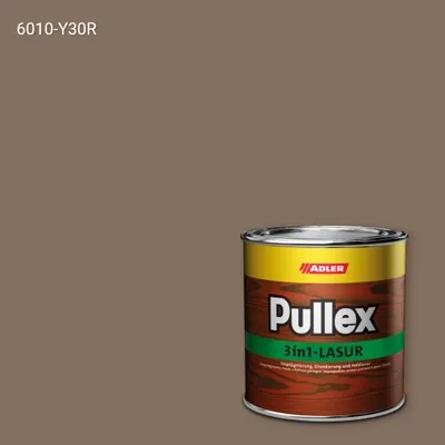 Лазур для дерева Pullex 3in1-Lasur колір NCS S 6010-Y30R, Adler NCS S