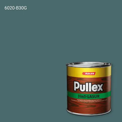 Лазур для дерева Pullex 3in1-Lasur колір NCS S 6020-B30G, Adler NCS S