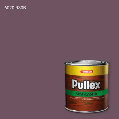 Лазур для дерева Pullex 3in1-Lasur колір NCS S 6020-R30B, Adler NCS S