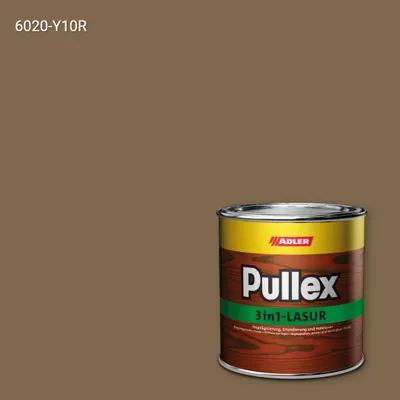 Лазур для дерева Pullex 3in1-Lasur колір NCS S 6020-Y10R, Adler NCS S