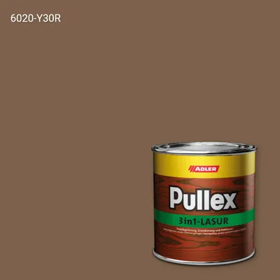 Лазур для дерева Pullex 3in1-Lasur колір NCS S 6020-Y30R, Adler NCS S