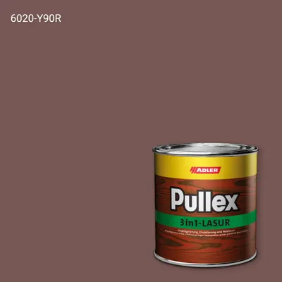 Лазур для дерева Pullex 3in1-Lasur колір NCS S 6020-Y90R, Adler NCS S