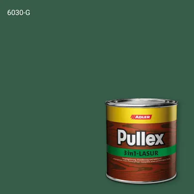 Лазур для дерева Pullex 3in1-Lasur колір NCS S 6030-G, Adler NCS S