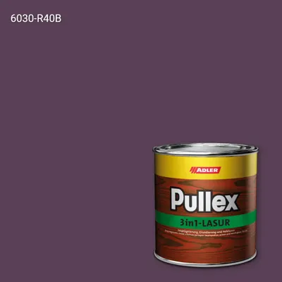 Лазур для дерева Pullex 3in1-Lasur колір NCS S 6030-R40B, Adler NCS S