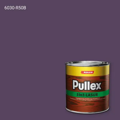 Лазур для дерева Pullex 3in1-Lasur колір NCS S 6030-R50B, Adler NCS S