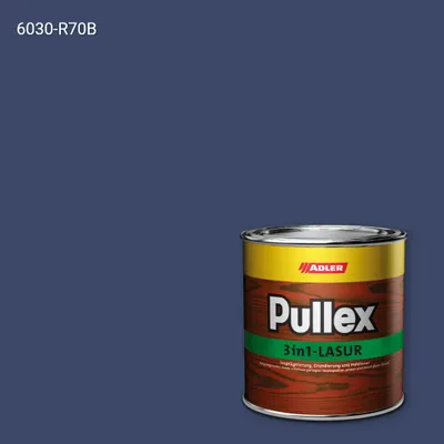 Лазур для дерева Pullex 3in1-Lasur колір NCS S 6030-R70B, Adler NCS S