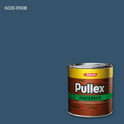 Лазур для дерева Pullex 3in1-Lasur колір NCS S 6030-R90B, Adler NCS S
