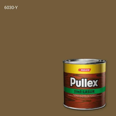 Лазур для дерева Pullex 3in1-Lasur колір NCS S 6030-Y, Adler NCS S