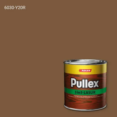 Лазур для дерева Pullex 3in1-Lasur колір NCS S 6030-Y20R, Adler NCS S