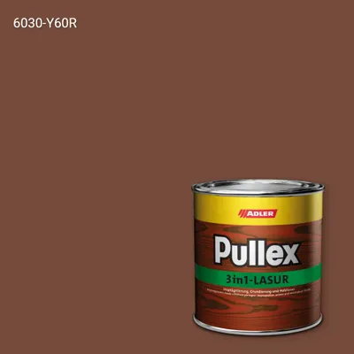 Лазур для дерева Pullex 3in1-Lasur колір NCS S 6030-Y60R, Adler NCS S