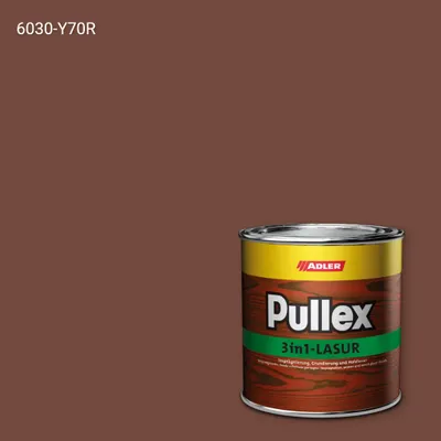 Лазур для дерева Pullex 3in1-Lasur колір NCS S 6030-Y70R, Adler NCS S