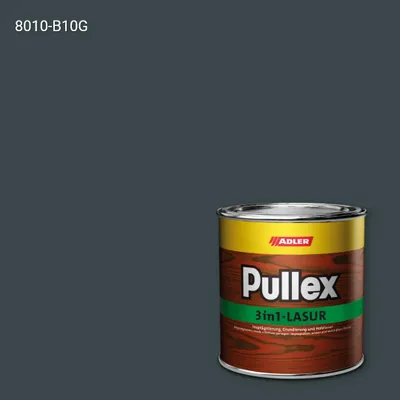 Лазур для дерева Pullex 3in1-Lasur колір NCS S 8010-B10G, Adler NCS S