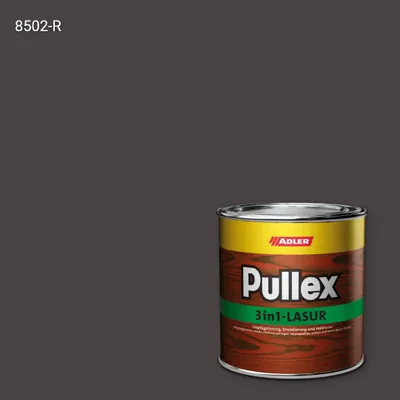 Лазур для дерева Pullex 3in1-Lasur колір NCS S 8502-R, Adler NCS S