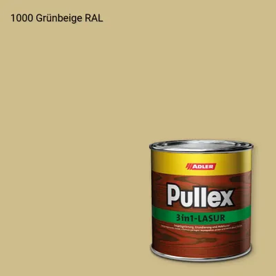 Лазур для дерева Pullex 3in1-Lasur колір RAL 1000, Adler RAL 192