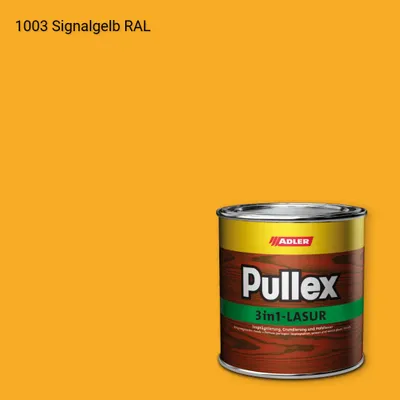 Лазур для дерева Pullex 3in1-Lasur колір RAL 1003, Adler RAL 192