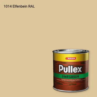 Лазур для дерева Pullex 3in1-Lasur колір RAL 1014, Adler RAL 192