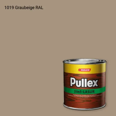 Лазур для дерева Pullex 3in1-Lasur колір RAL 1019, Adler RAL 192