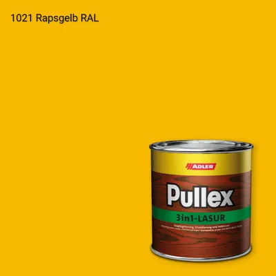 Лазур для дерева Pullex 3in1-Lasur колір RAL 1021, Adler RAL 192