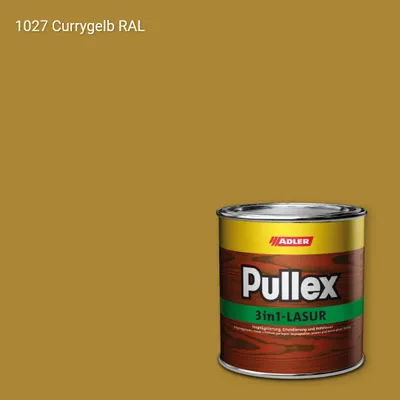 Лазур для дерева Pullex 3in1-Lasur колір RAL 1027, Adler RAL 192