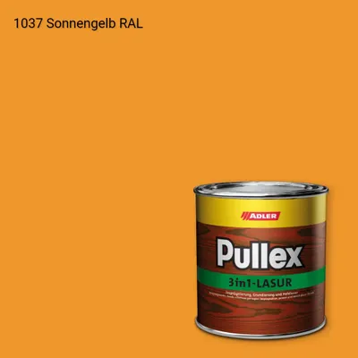 Лазур для дерева Pullex 3in1-Lasur колір RAL 1037, Adler RAL 192