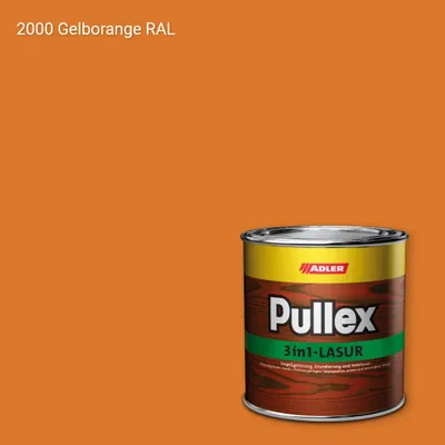 Лазур для дерева Pullex 3in1-Lasur колір RAL 2000, Adler RAL 192