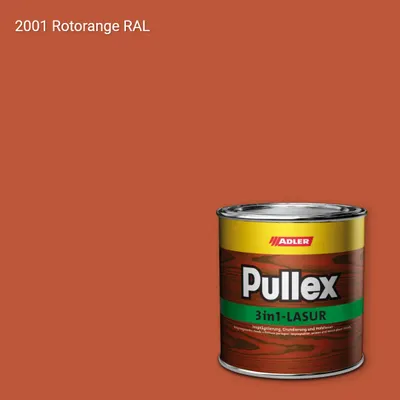 Лазур для дерева Pullex 3in1-Lasur колір RAL 2001, Adler RAL 192