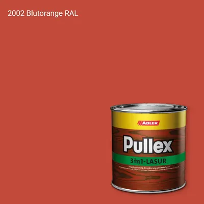 Лазур для дерева Pullex 3in1-Lasur колір RAL 2002, Adler RAL 192