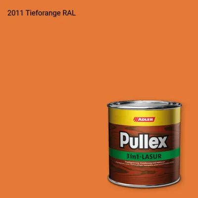Лазур для дерева Pullex 3in1-Lasur колір RAL 2011, Adler RAL 192