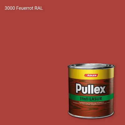 Лазур для дерева Pullex 3in1-Lasur колір RAL 3000, Adler RAL 192
