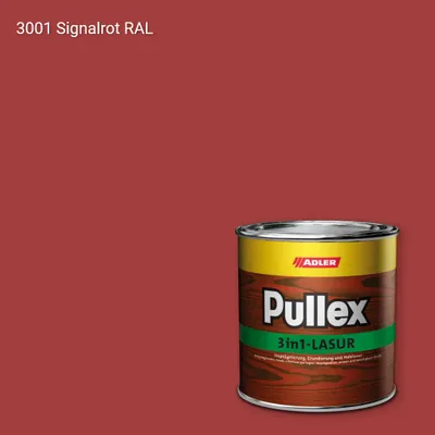 Лазур для дерева Pullex 3in1-Lasur колір RAL 3001, Adler RAL 192