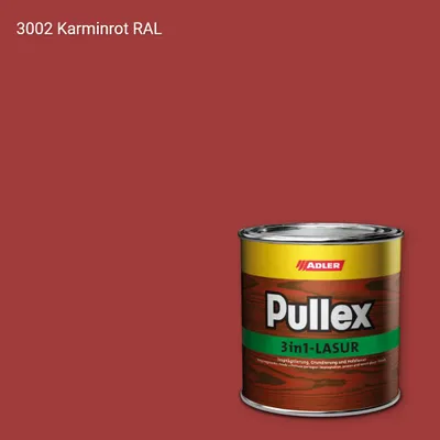 Лазур для дерева Pullex 3in1-Lasur колір RAL 3002, Adler RAL 192