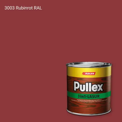 Лазур для дерева Pullex 3in1-Lasur колір RAL 3003, Adler RAL 192
