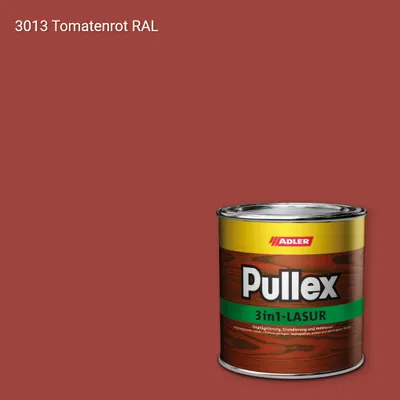 Лазур для дерева Pullex 3in1-Lasur колір RAL 3013, Adler RAL 192