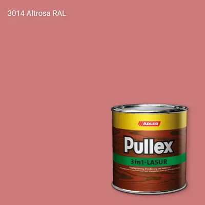 Лазур для дерева Pullex 3in1-Lasur колір RAL 3014, Adler RAL 192