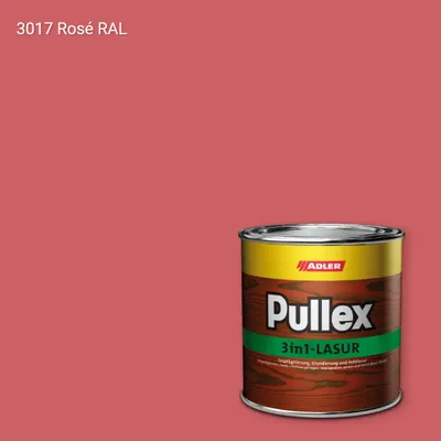 Лазур для дерева Pullex 3in1-Lasur колір RAL 3017, Adler RAL 192