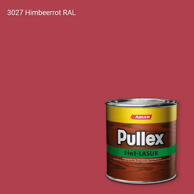 Лазур для дерева Pullex 3in1-Lasur колір RAL 3027, Adler RAL 192