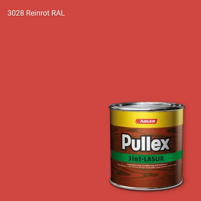 Лазур для дерева Pullex 3in1-Lasur колір RAL 3028, Adler RAL 192