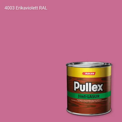 Лазур для дерева Pullex 3in1-Lasur колір RAL 4003, Adler RAL 192