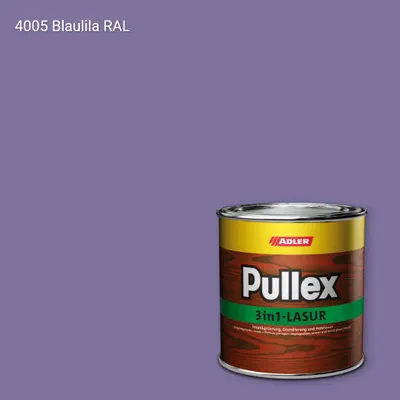 Лазур для дерева Pullex 3in1-Lasur колір RAL 4005, Adler RAL 192