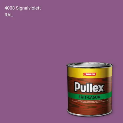 Лазур для дерева Pullex 3in1-Lasur колір RAL 4008, Adler RAL 192
