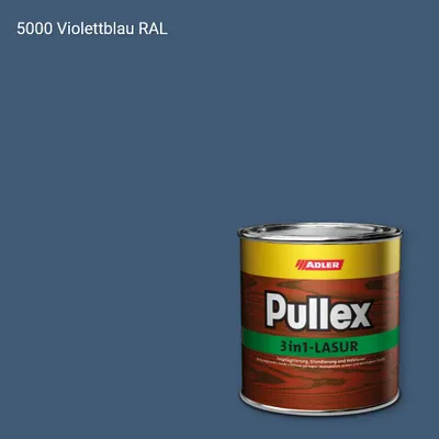 Лазур для дерева Pullex 3in1-Lasur колір RAL 5000, Adler RAL 192