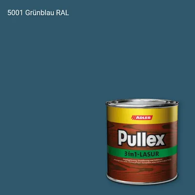 Лазур для дерева Pullex 3in1-Lasur колір RAL 5001, Adler RAL 192