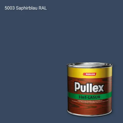 Лазур для дерева Pullex 3in1-Lasur колір RAL 5003, Adler RAL 192