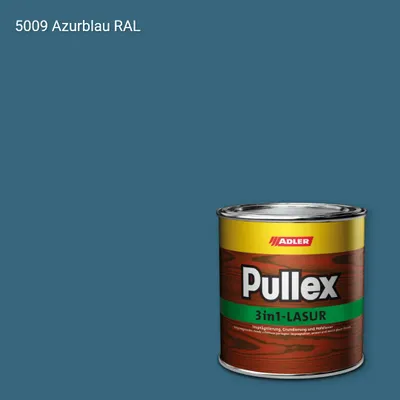 Лазур для дерева Pullex 3in1-Lasur колір RAL 5009, Adler RAL 192