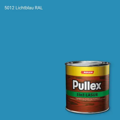 Лазур для дерева Pullex 3in1-Lasur колір RAL 5012, Adler RAL 192
