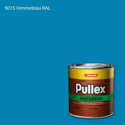 Лазур для дерева Pullex 3in1-Lasur колір RAL 5015, Adler RAL 192