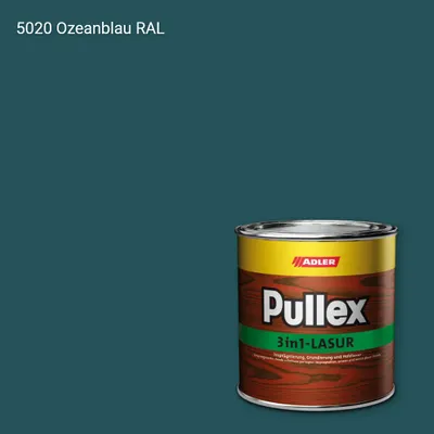 Лазур для дерева Pullex 3in1-Lasur колір RAL 5020, Adler RAL 192