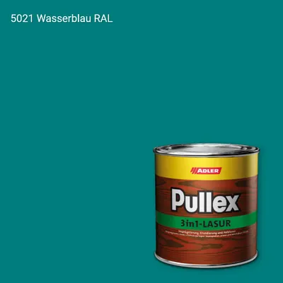Лазур для дерева Pullex 3in1-Lasur колір RAL 5021, Adler RAL 192