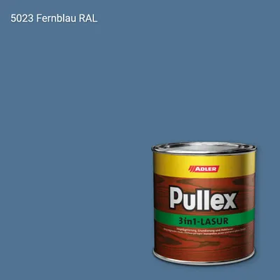 Лазур для дерева Pullex 3in1-Lasur колір RAL 5023, Adler RAL 192