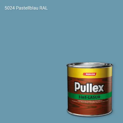 Лазур для дерева Pullex 3in1-Lasur колір RAL 5024, Adler RAL 192